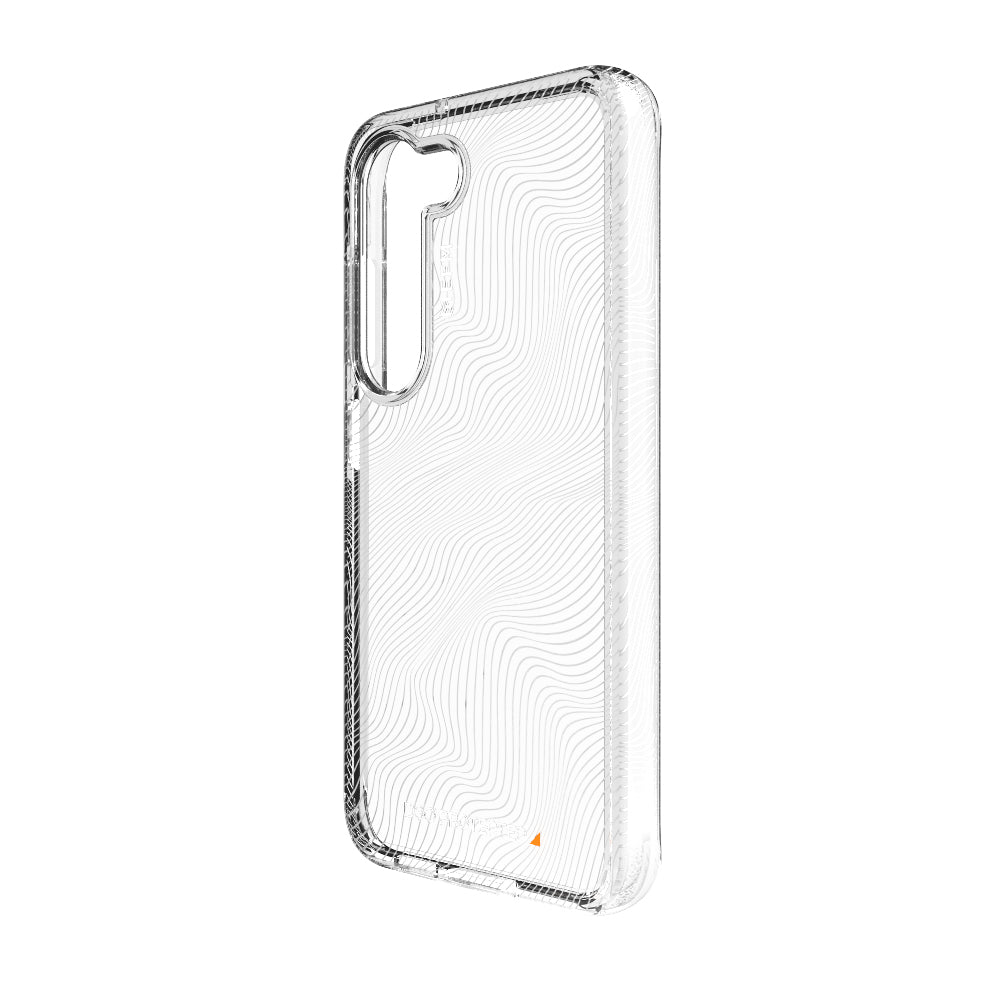 EFM Aspen Case Armour with D3O Crystalex - For Samsung Galaxy S23+ - Crystal Clear