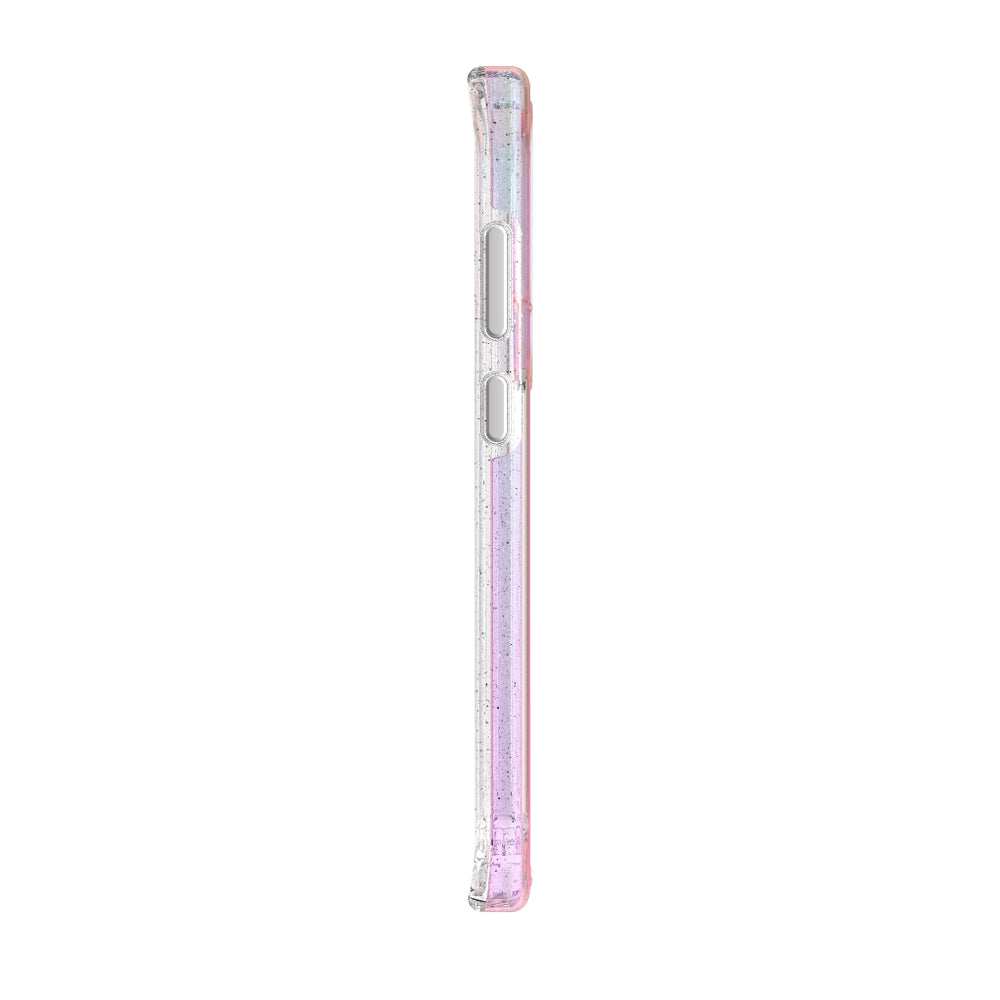 EFM Aspen Case Armour with D3O Crystalex - For Samsung Galaxy S23 Ultra - Glitter Pearl