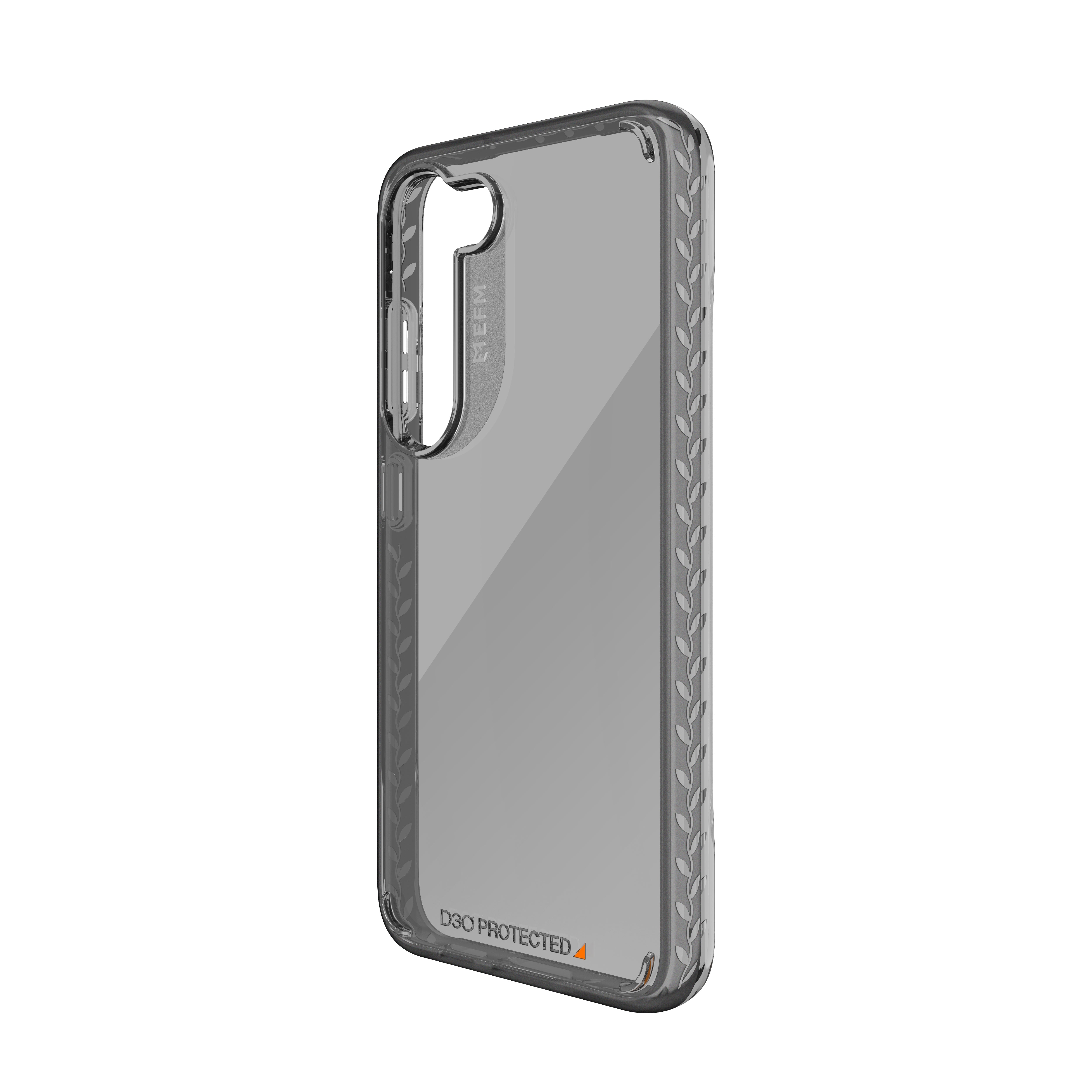 EFM Bio+ Case Armour with D3O Bio - For Samsung Galaxy S23 - Smoke Black