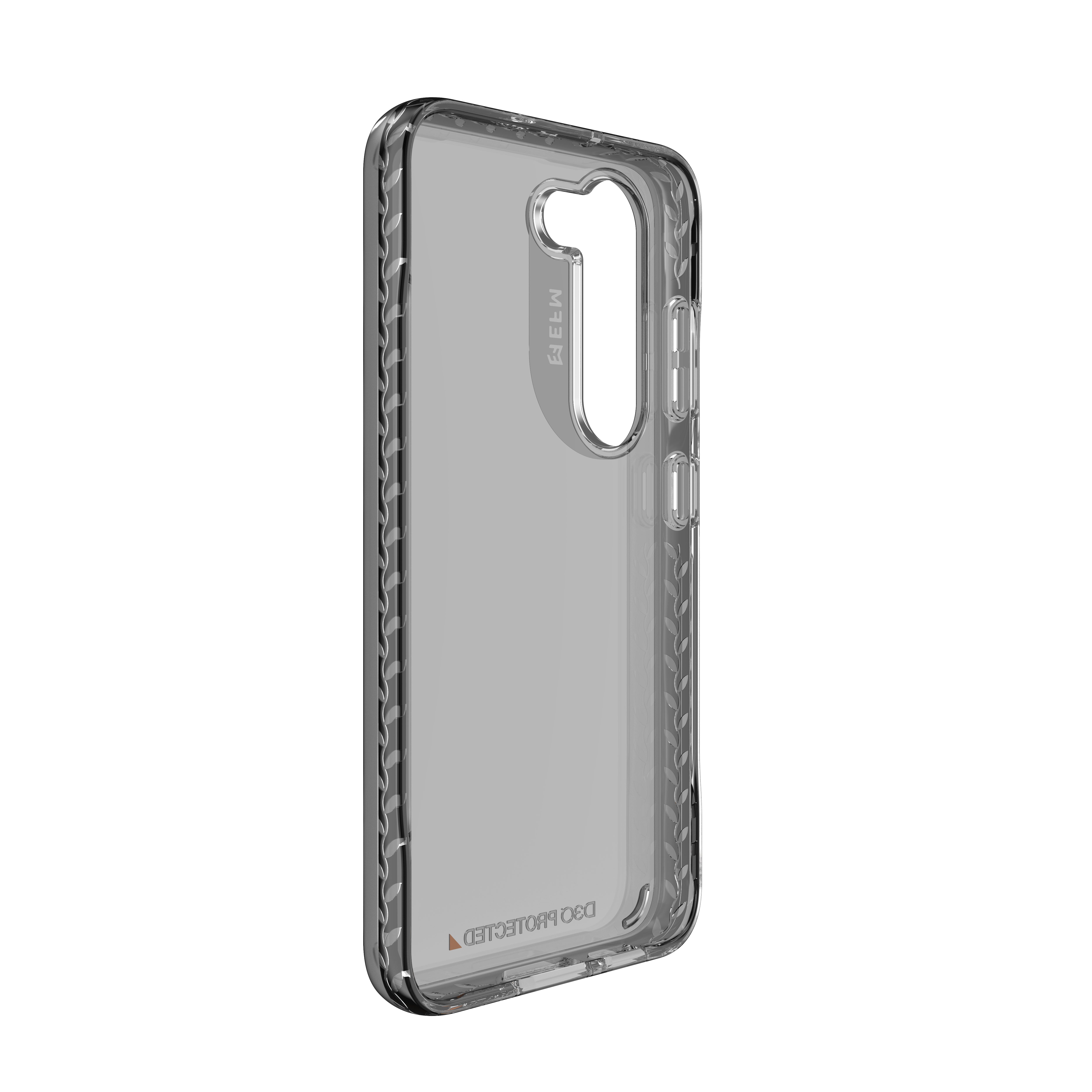 EFM Bio+ Case Armour with D3O Bio - For Samsung Galaxy S23 - Smoke Black