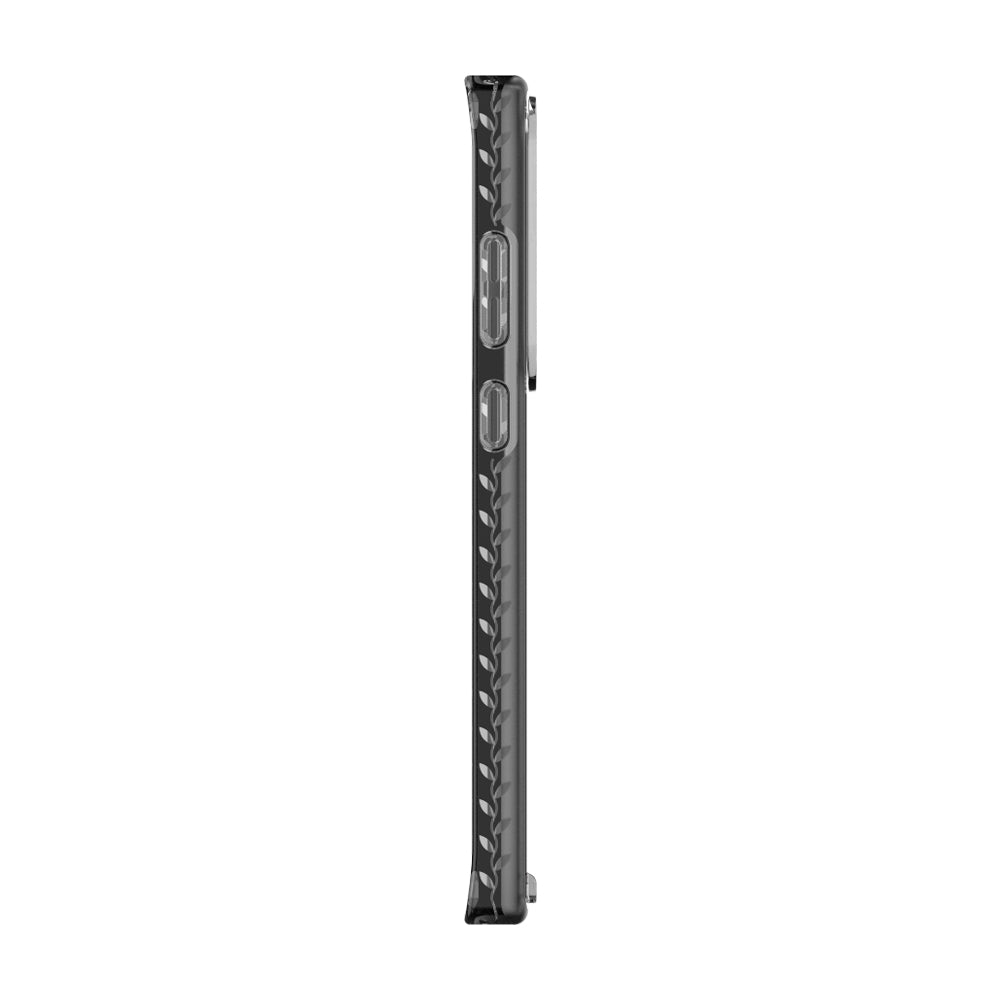 EFM Bio+ Case Armour with D3O Bio - For Samsung Galaxy S23 Ultra - Smoke Black