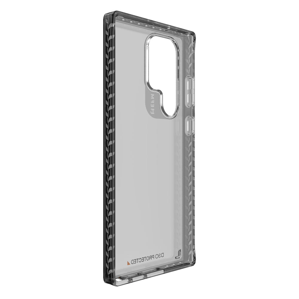 EFM Bio+ Case Armour with D3O Bio - For Samsung Galaxy S23 Ultra - Smoke Black
