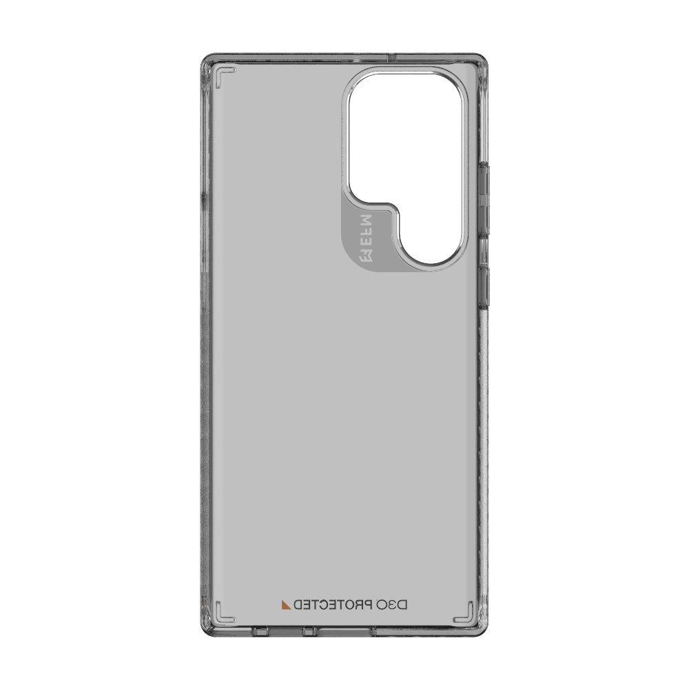 EFM Bio+ Case Armour with D3O Bio - For Samsung Galaxy S23 Ultra - Smoke Black