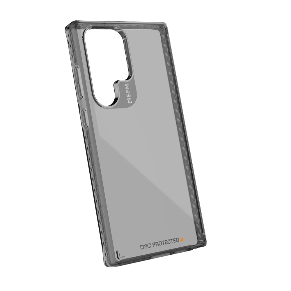 EFM Bio+ Case Armour with D3O Bio - For Samsung Galaxy S23 Ultra - Smoke Black