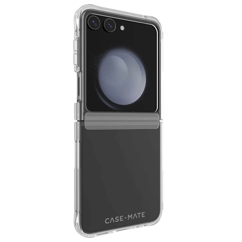 Case-Mate Tough Clear Plus Antimicrobial Case - For Samsung Galaxy Z Flip5 - Clear