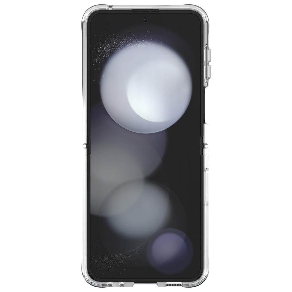 Case-Mate Tough Clear Plus Antimicrobial Case - For Samsung Galaxy Z Flip5 - Clear