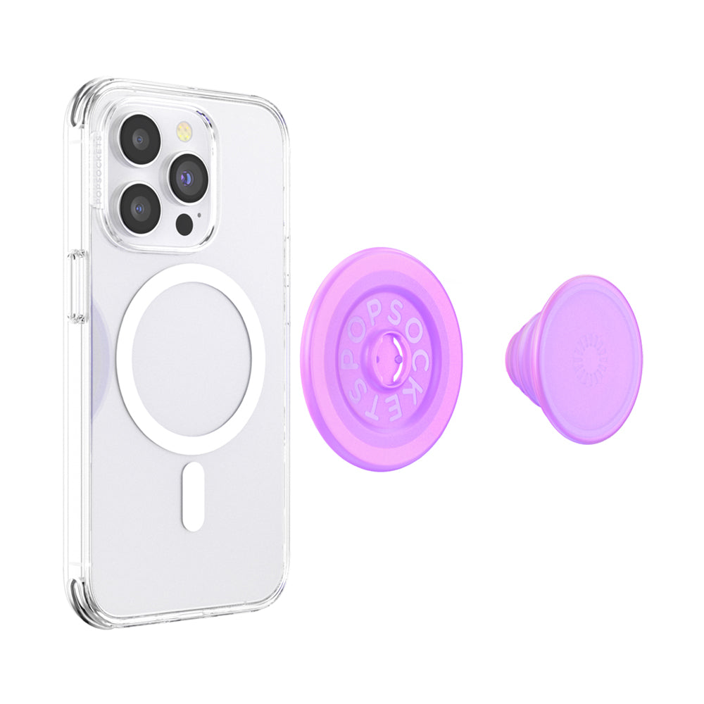 Popsockets Magsafe PopGrip - Opalescent Pink