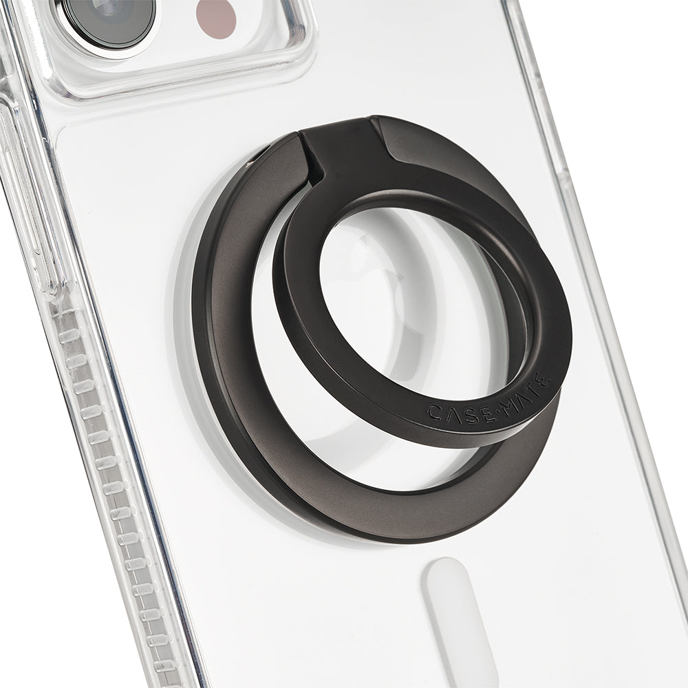 Case-Mate Magnetic Ring Stand - Works with MagSafe - Matte Black