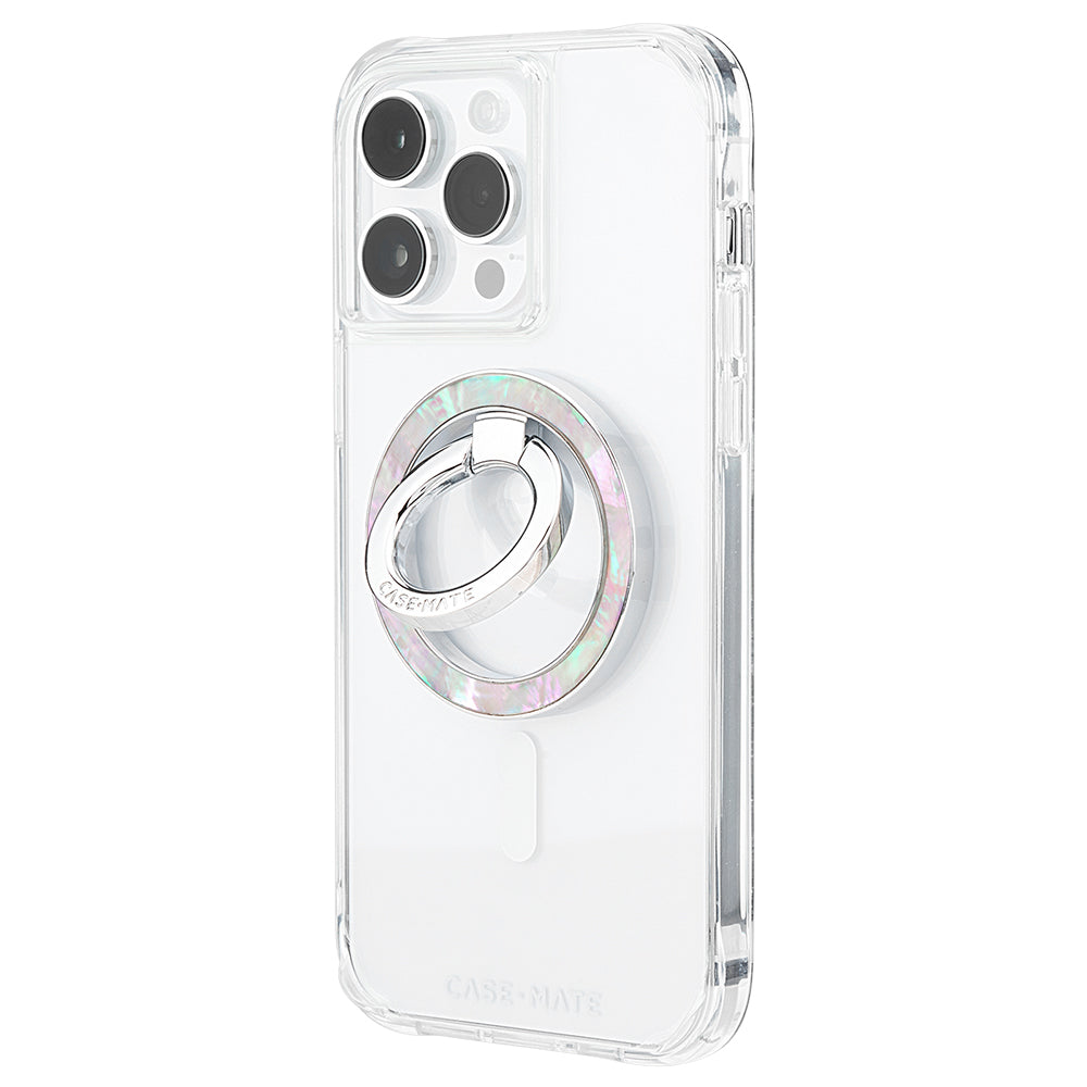 Case-Mate Magnetic Ring Stand - Works with MagSafe - Mother of Pearl