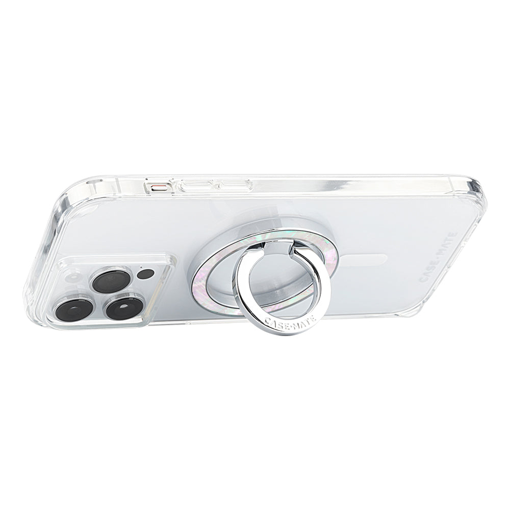 Case-Mate Magnetic Ring Stand - Works with MagSafe - Mother of Pearl
