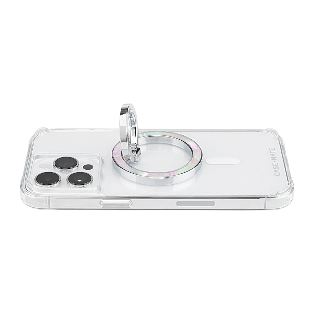 Case-Mate Magnetic Ring Stand - Works with MagSafe - Mother of Pearl