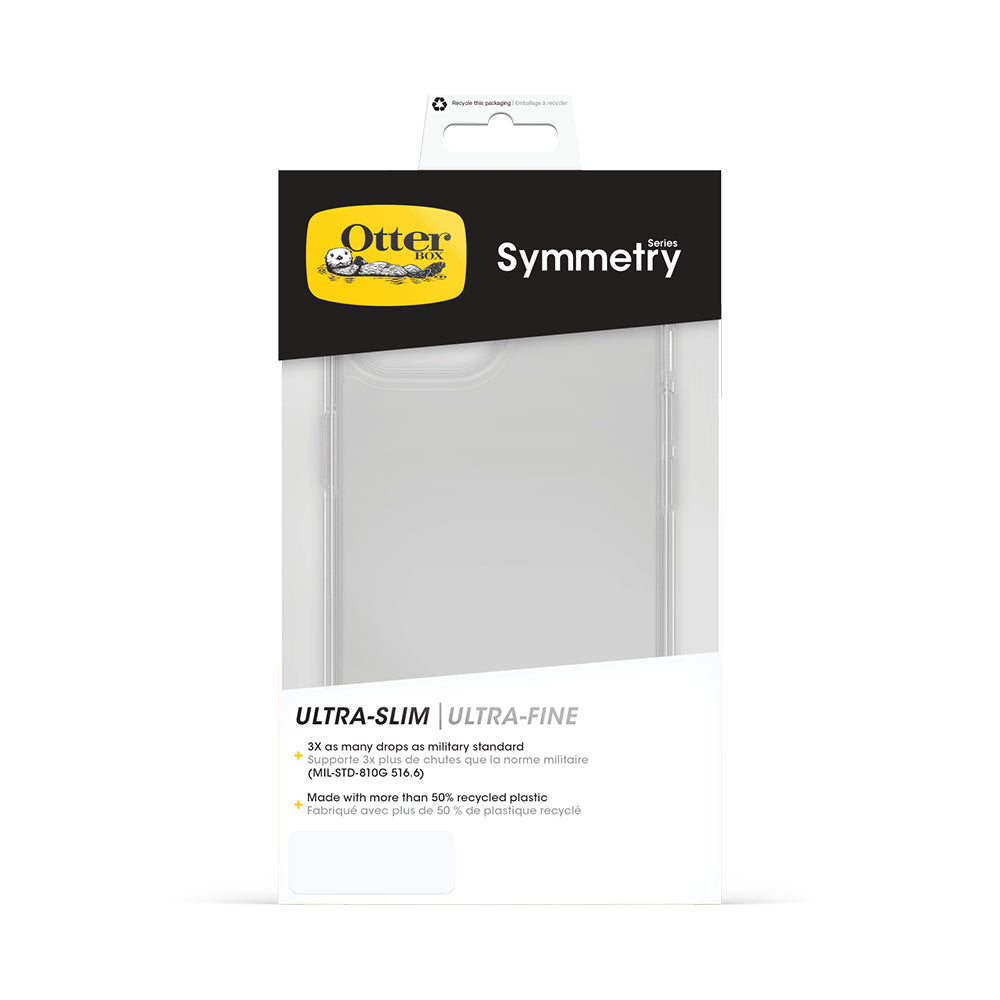 Otterbox Symmetry Case - For iPhone 15 - Clear
