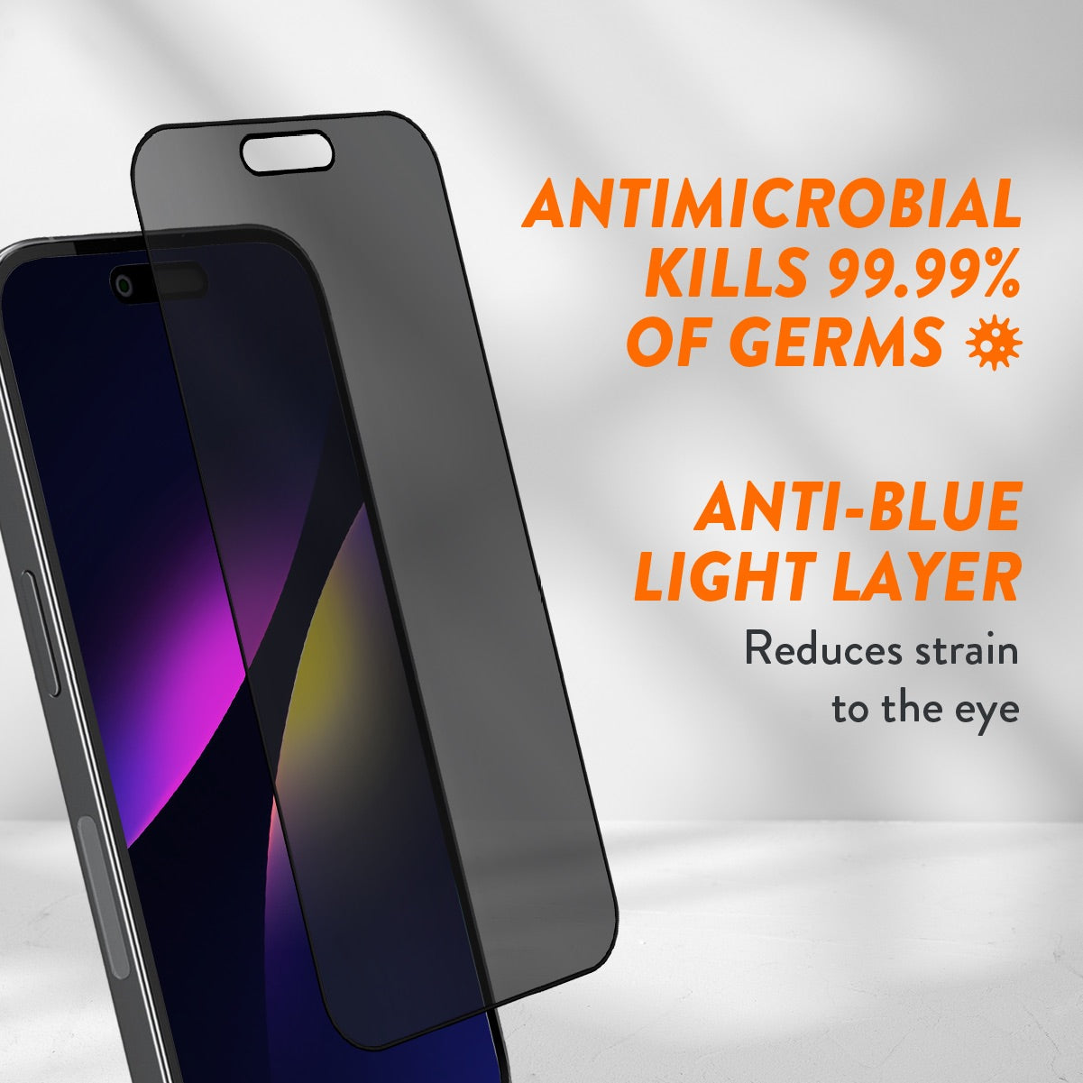 EFM Privacy Glass Screen Armour - For iPhone 15 Pro