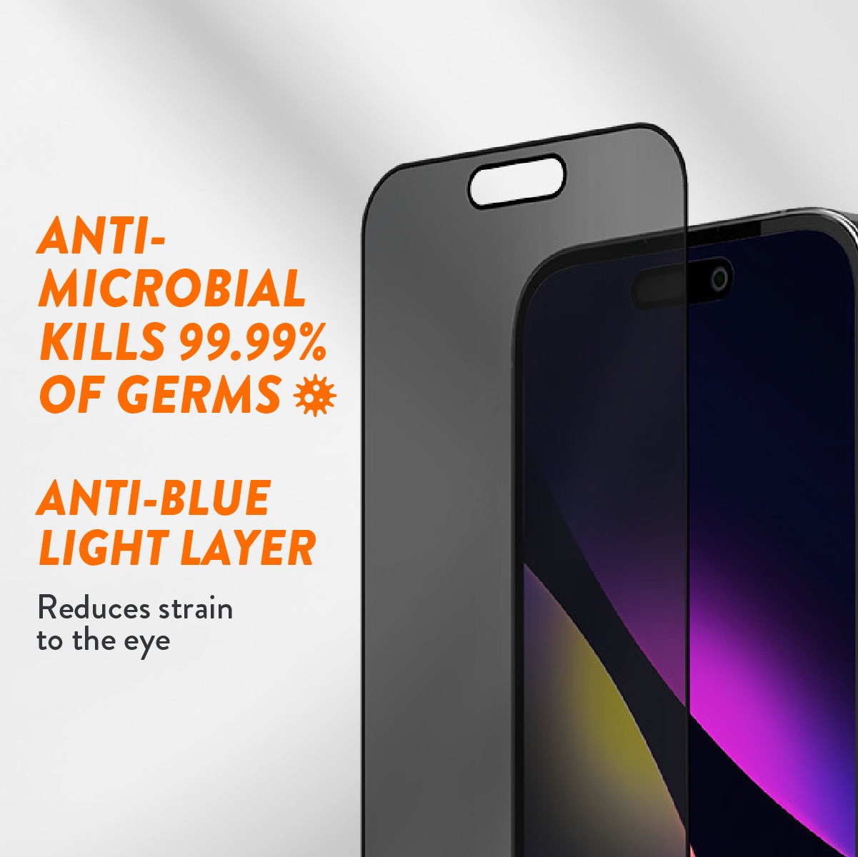 EFM Privacy Glass Screen Armour - For iPhone 15 Plus