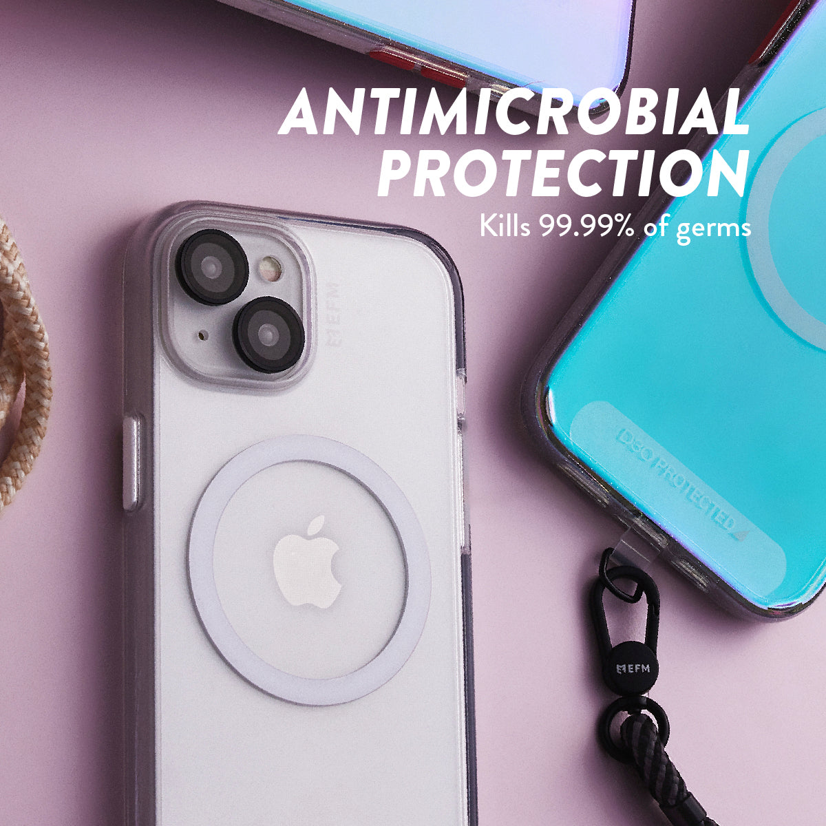 EFM Aspen Case Armour with D3O BIO - For iPhone 15