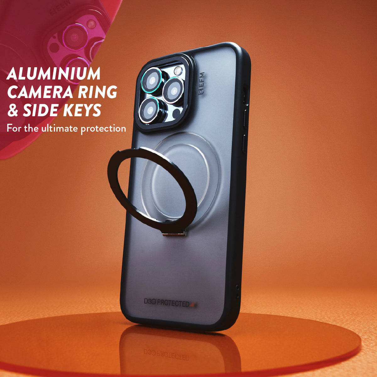 EFM Alta Case Armour with D3O BIO - For iPhone 15 Pro Max