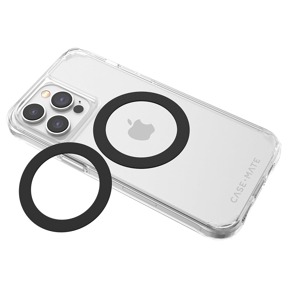 Case-Mate Magnetic Conversion Kit for MagSafe - 2 x Pack - Black
