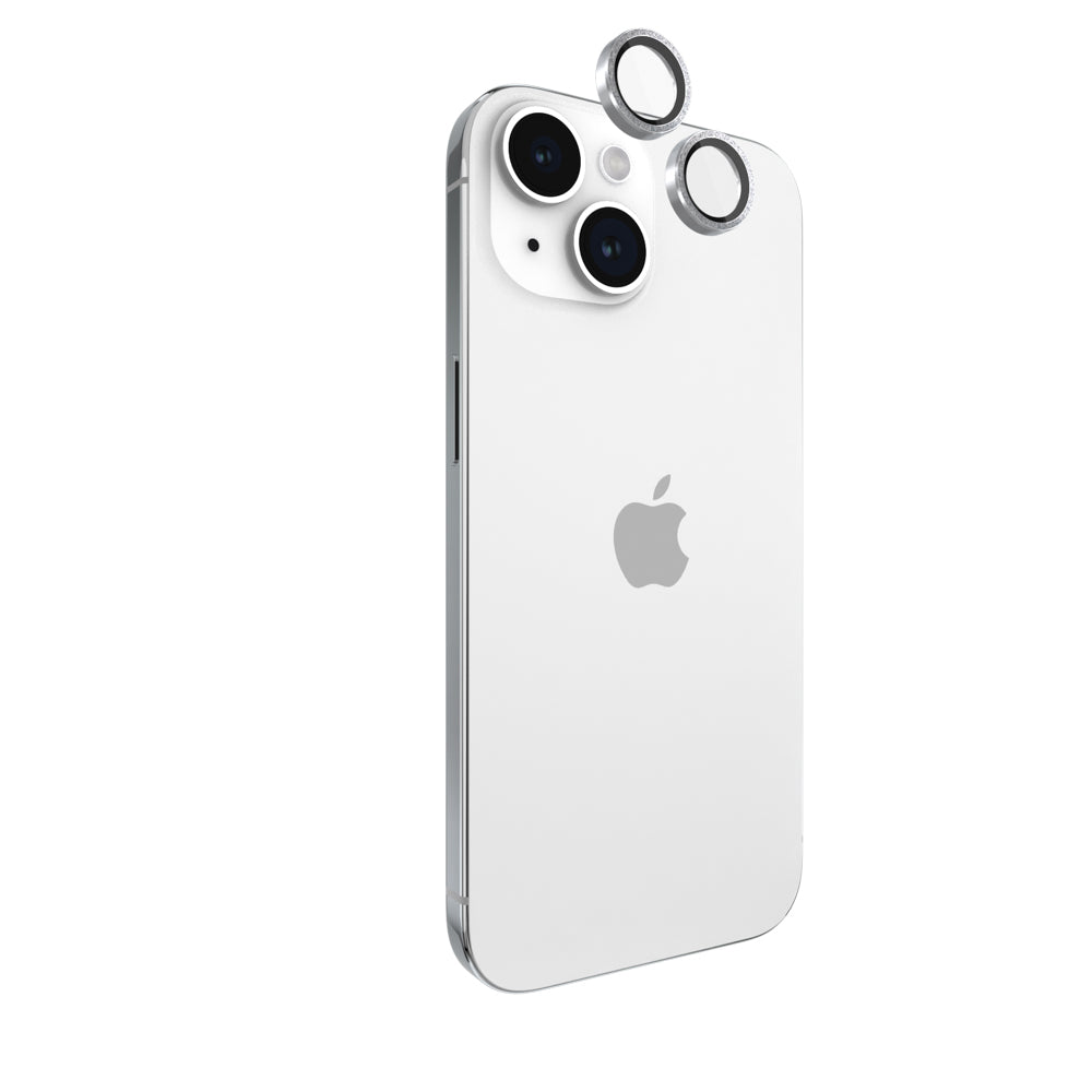 Case-Mate Aluminium Lens Protector - For iPhone 15/15 Plus - Twinkle