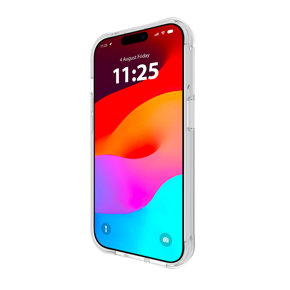 Case-Mate Soap Bubble MagSafe Case - For iPhone 15 Pro - Iridescent
