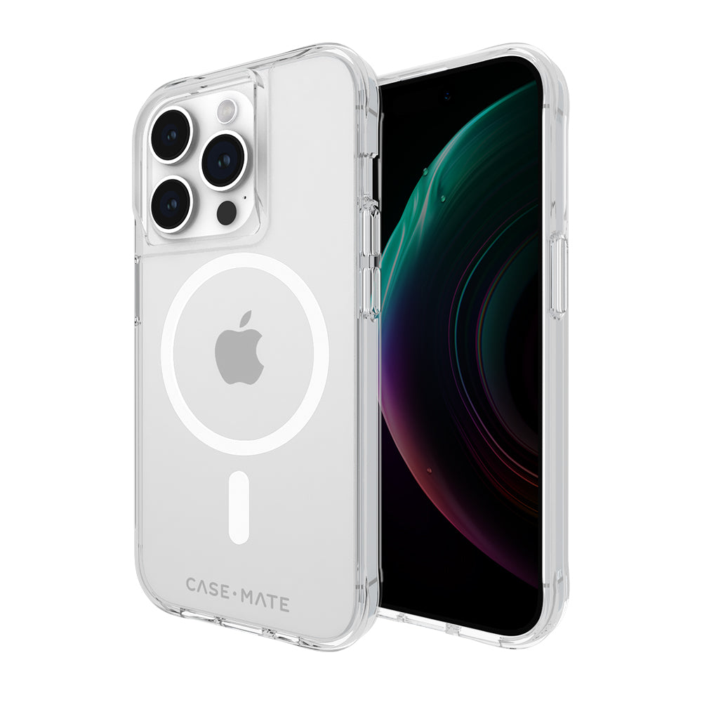 Case-Mate Tough Clear MagSafe Case - For iPhone 15 Pro - Clear
