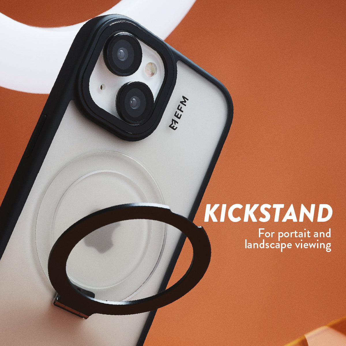 EFM Alta Case Armour with D3O BIO - For iPhone 15