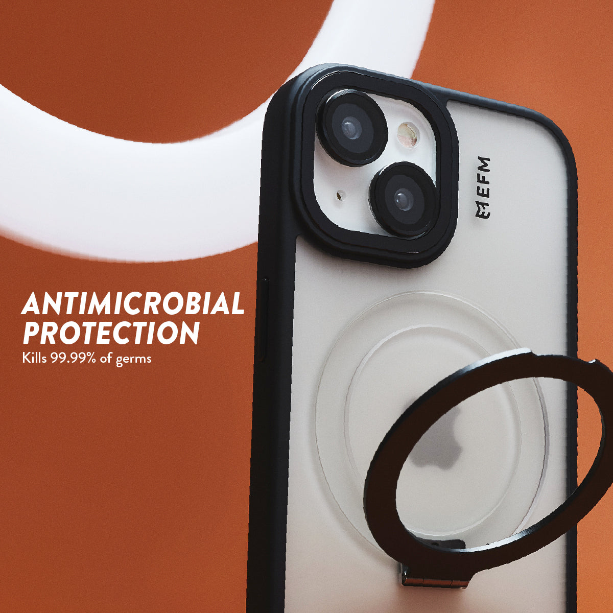 EFM Alta Case Armour with D3O BIO - For iPhone 15