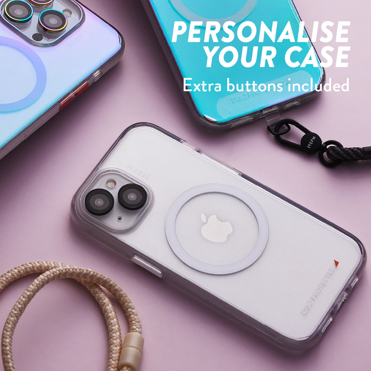 EFM Aspen Case Armour with D3O BIO - For iPhone 15 Pro