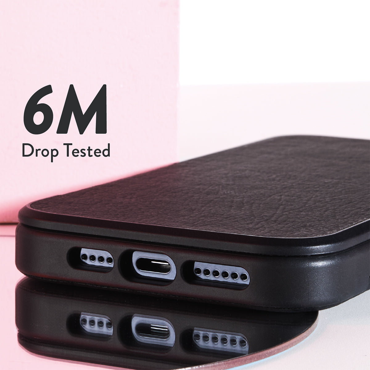 EFM Monaco Wallet Case Armour with D3O 5G Signal Plus Technology - For iPhone 15 Pro Max