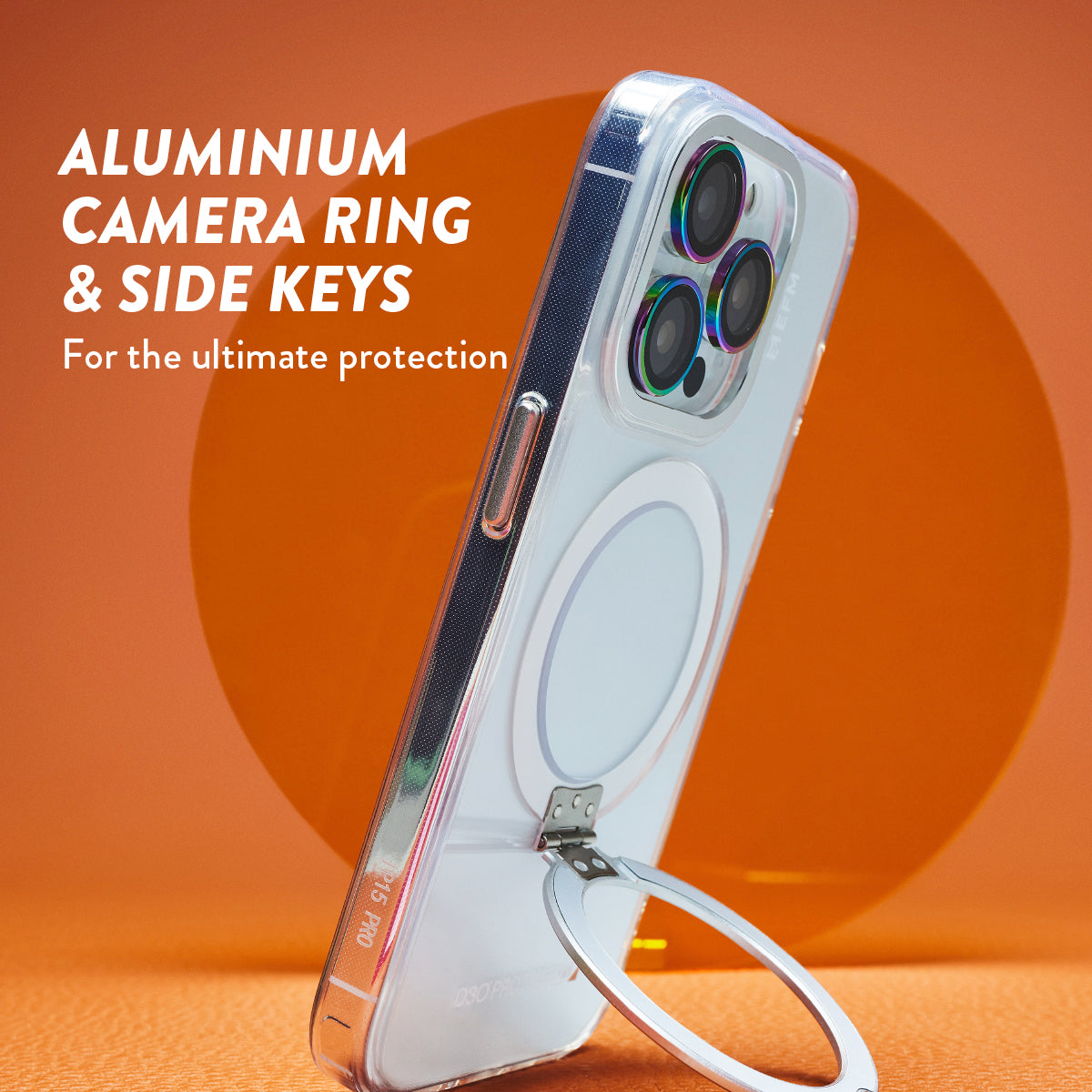 EFM Alta Case Armour with D3O BIO - For iPhone 15 Pro