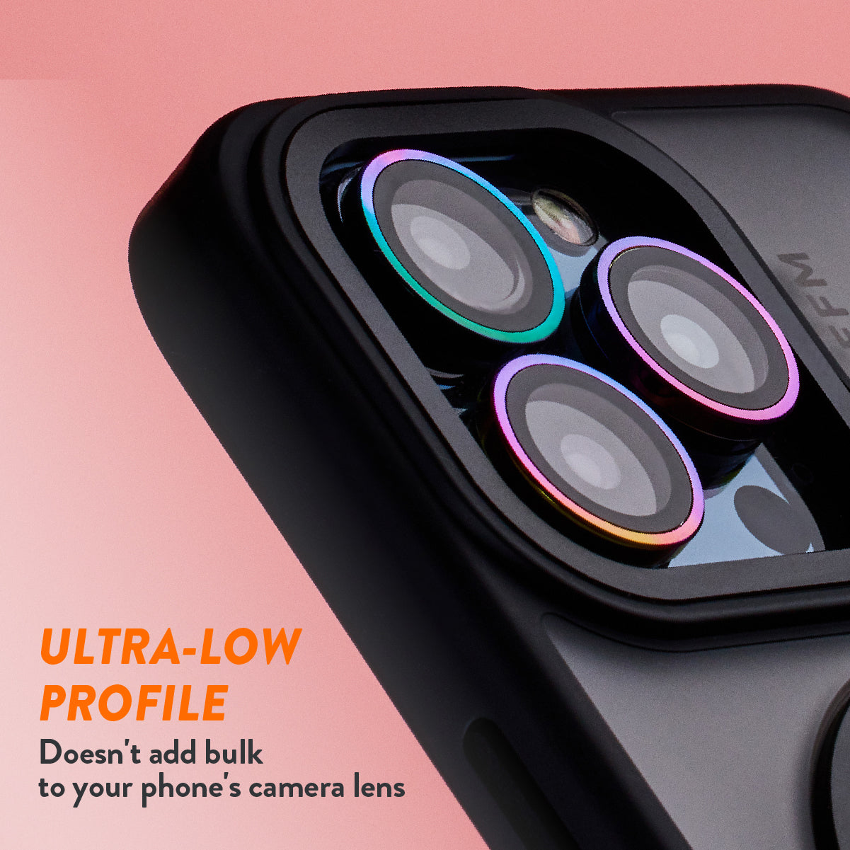 EFM Camera Lens Armour - For iPhone 15/15 Plus