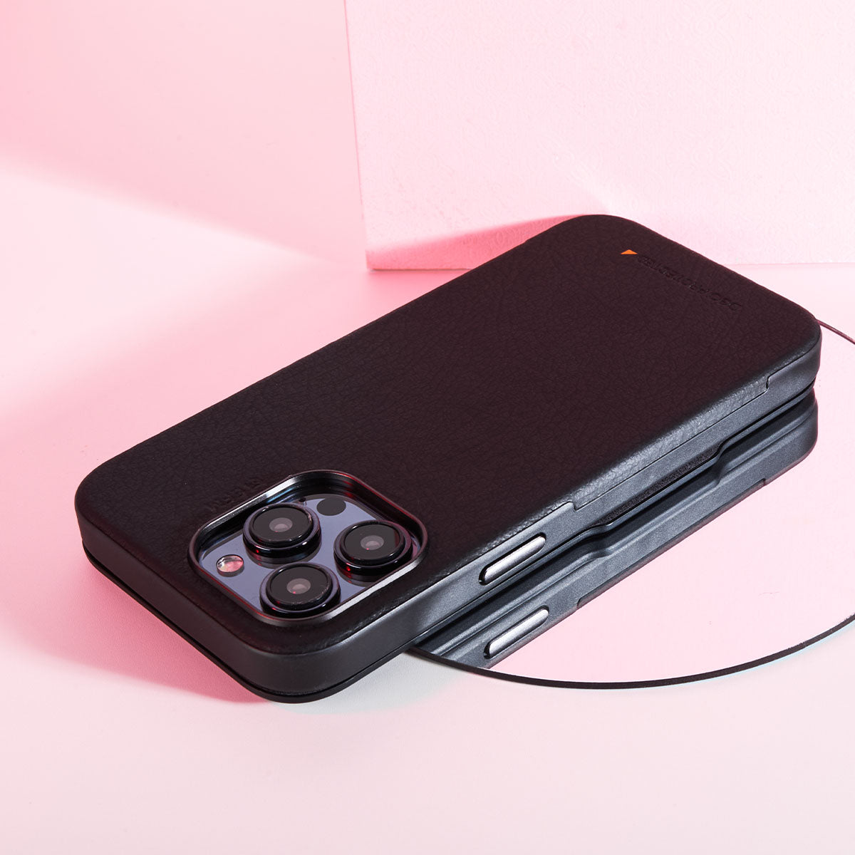 EFM Camera Lens Armour - For iPhone 15 Pro/15 Pro Max