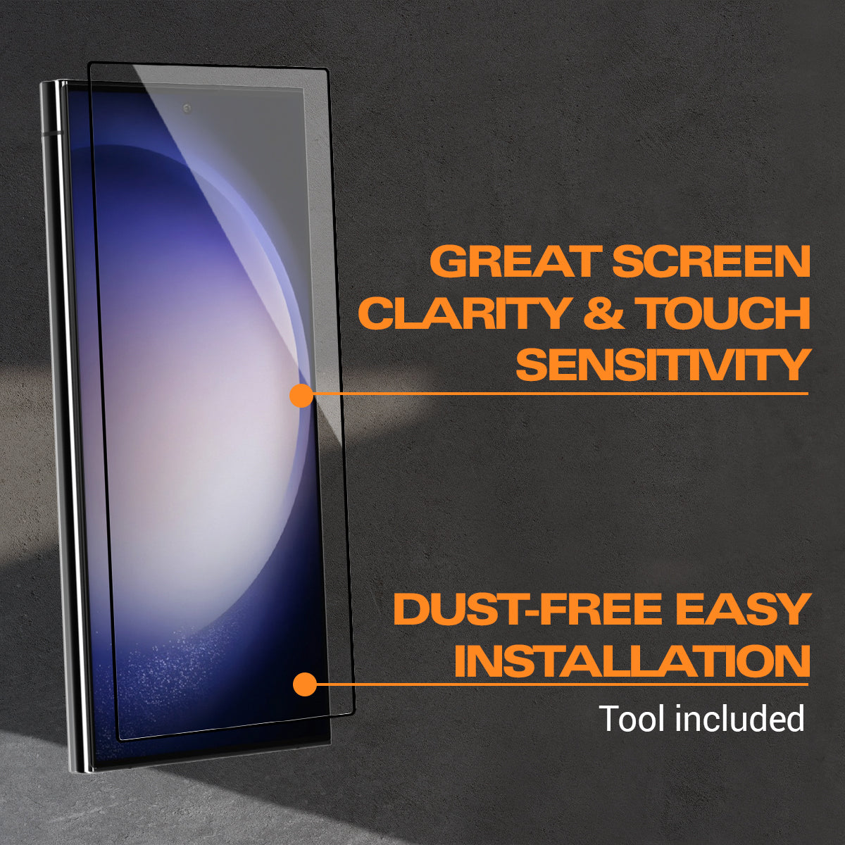 EFM TT Sapphire Screen Armour - For Samsung Galaxy S24 Ultra