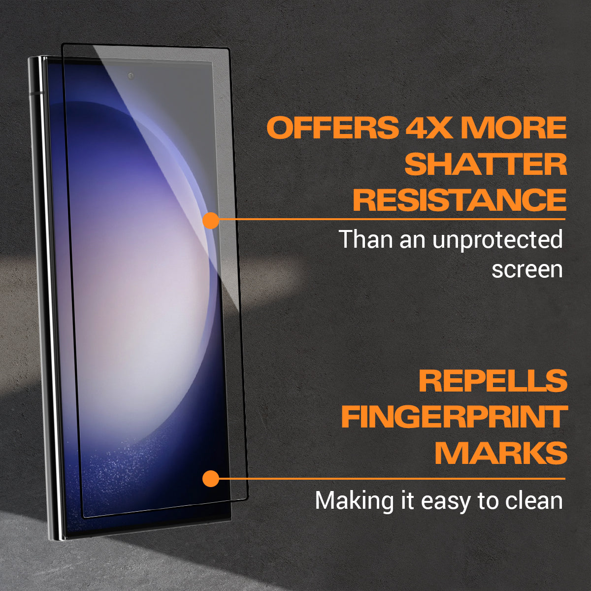 EFM TT Sapphire Screen Armour - For Samsung Galaxy S24 Ultra