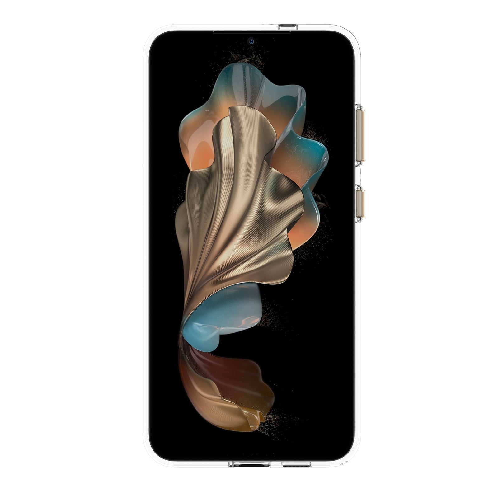 Case-Mate Floral Gems Case - For Samsung Galaxy S24+ - Gold