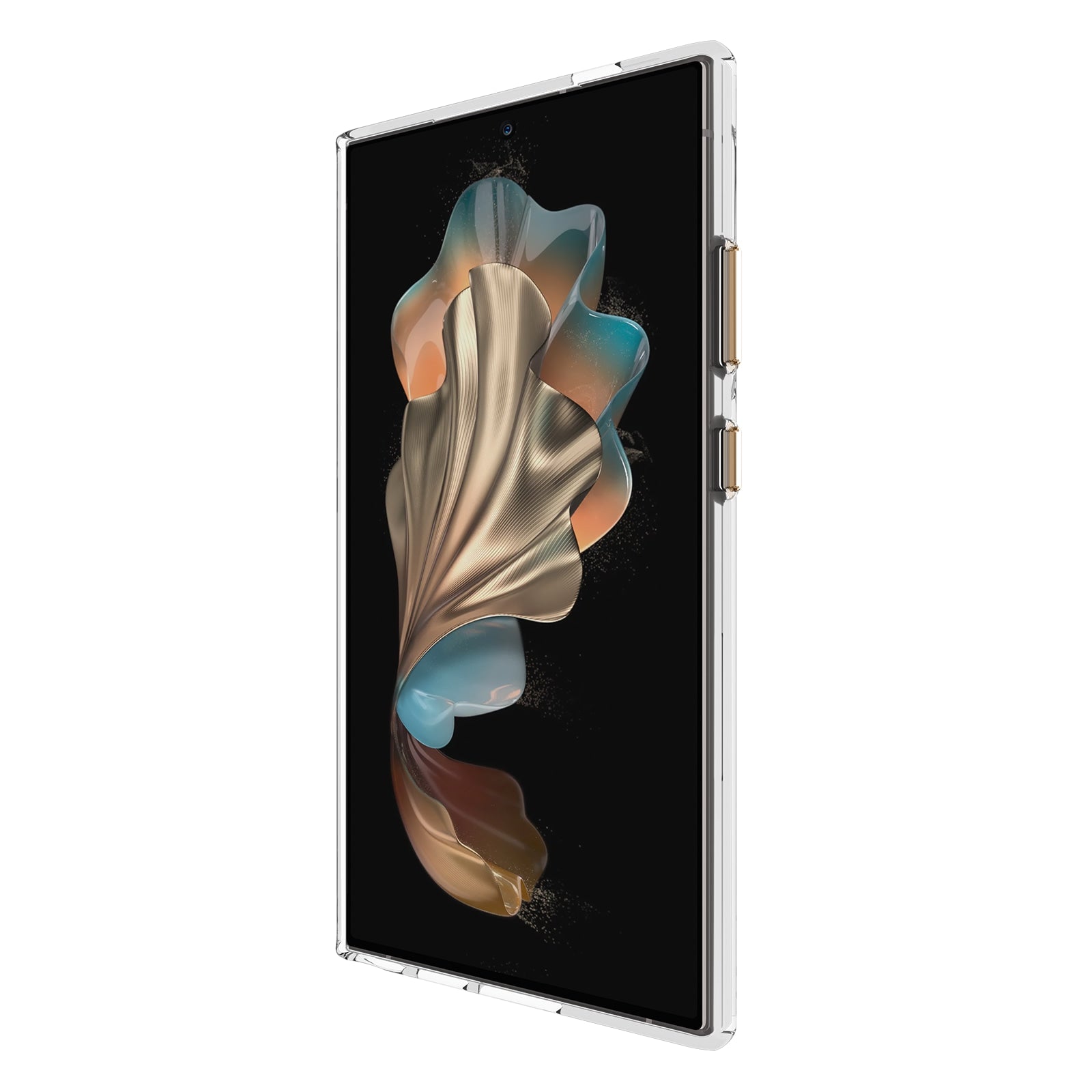 Case-Mate Floral Gems Case - For Samsung Galaxy S24 Ultra - Gold