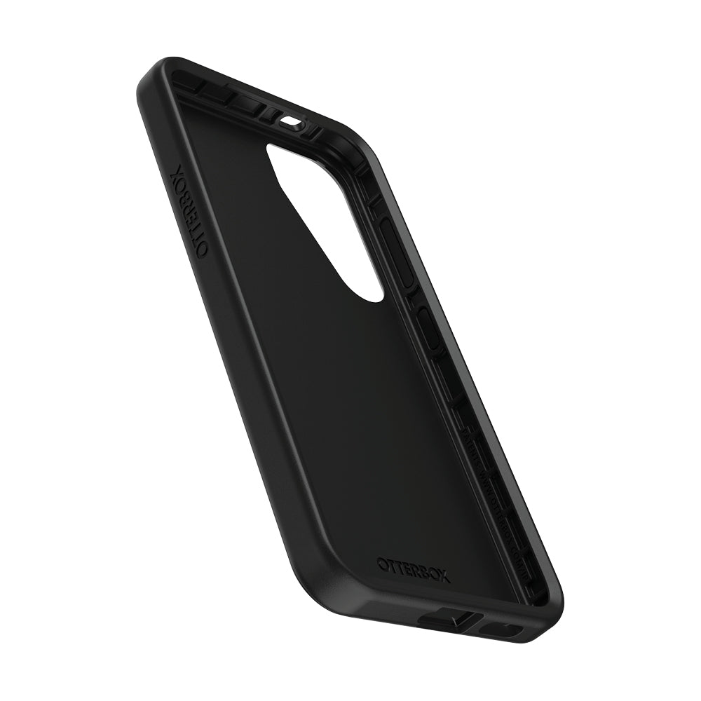 Otterbox Symmetry Case - For Samsung Galaxy S24 - Black