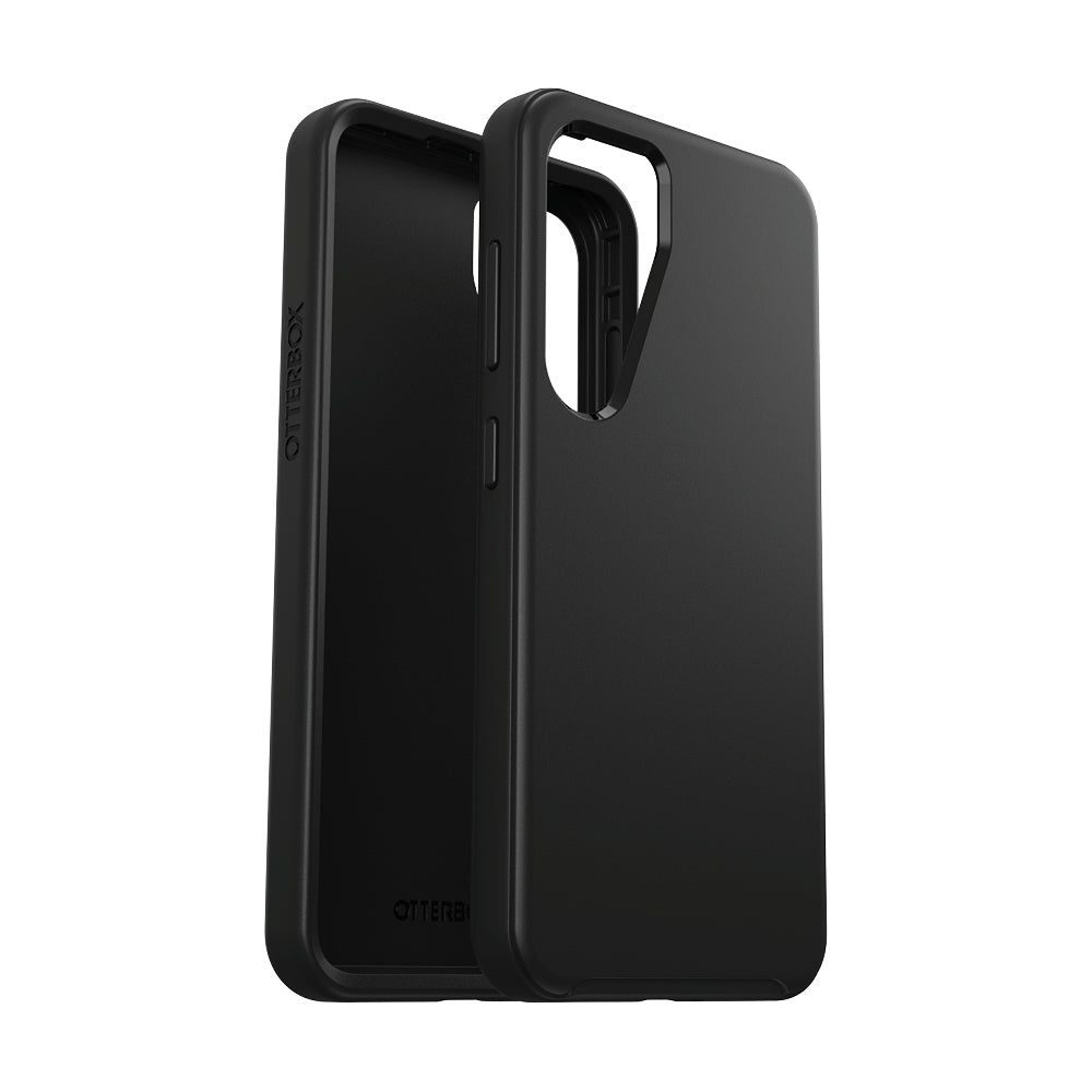 Otterbox Symmetry Case - For Samsung Galaxy S24 - Black