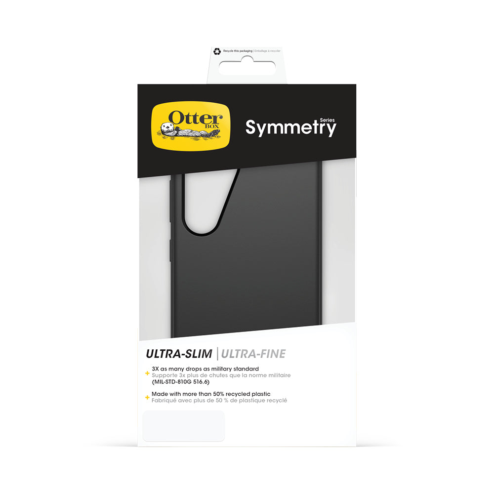 Otterbox Symmetry Case - For Samsung Galaxy S24 - Black