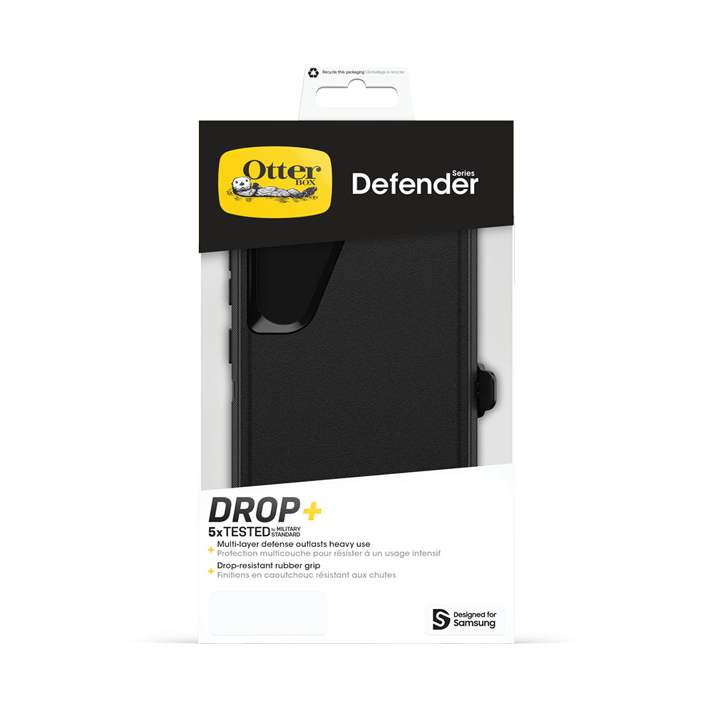 Otterbox Defender Case - For Samsung Galaxy S24+ - Black