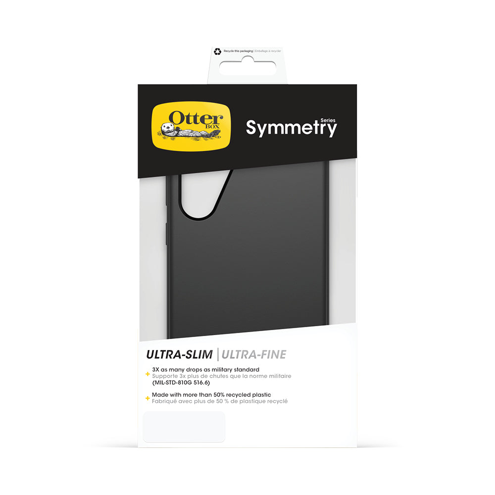 Otterbox Symmetry Case - For Samsung Galaxy S24+ - Black