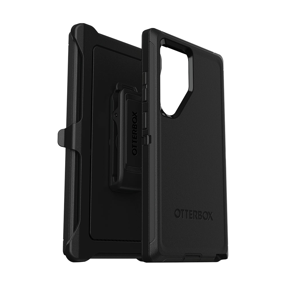 Otterbox Defender Case - For Samsung Galaxy S24 Ultra - Black