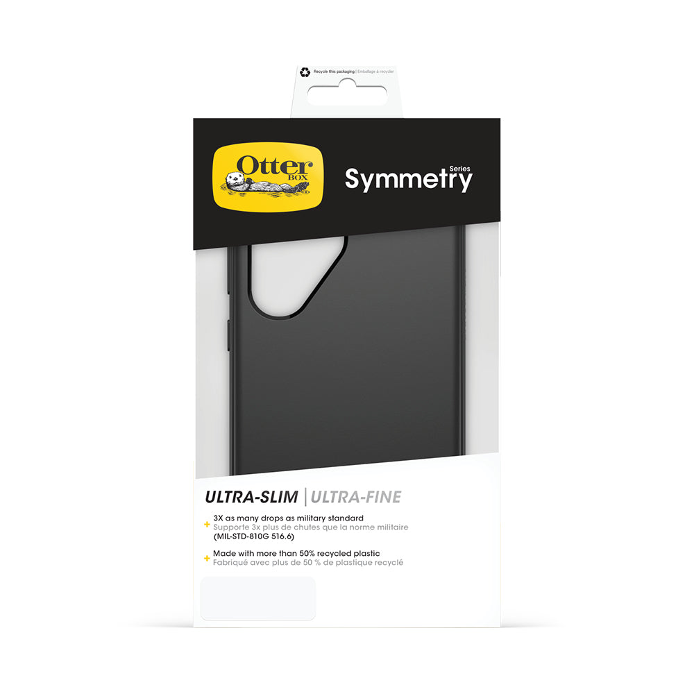 Otterbox Symmetry Case - For Samsung Galaxy S24 Ultra - Black