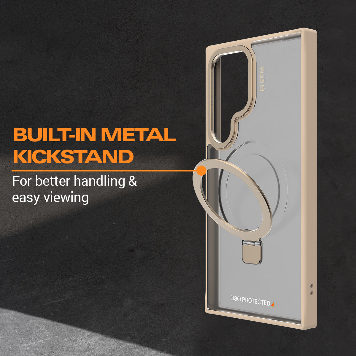 EFM Alta Case Armour with D3O BIO - For Samsung Galaxy S24 Ultra
