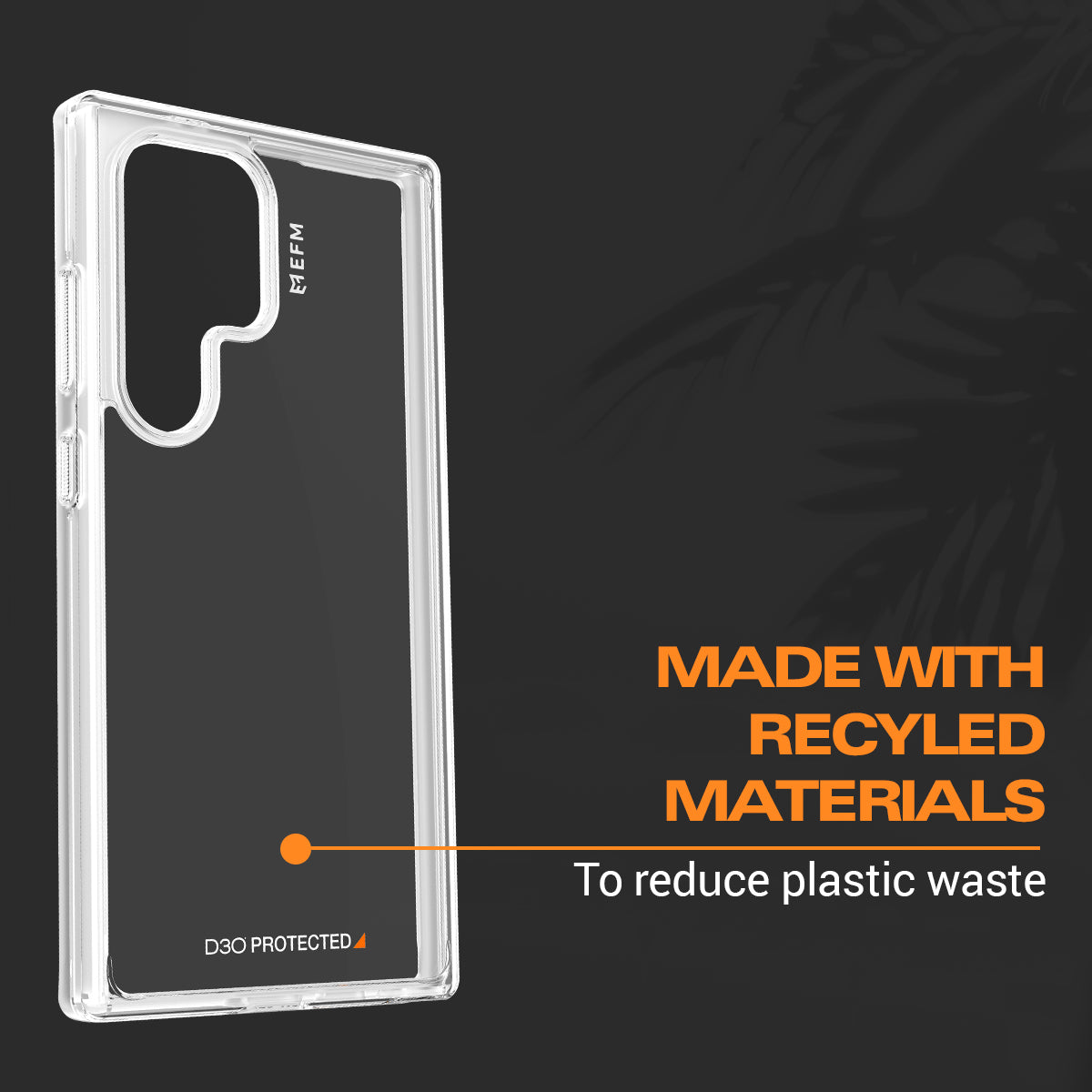 EFM Aspen Case Armour with D3O BIO - For Samsung Galaxy S24 Ultra