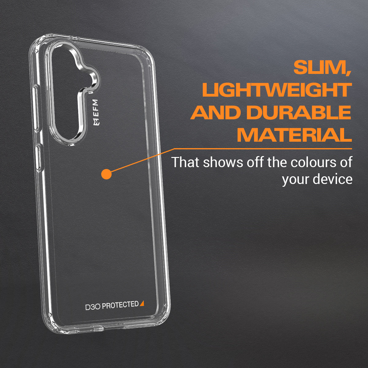 EFM Volta Case Armour with D3O BIO - For Samsung Galaxy S24