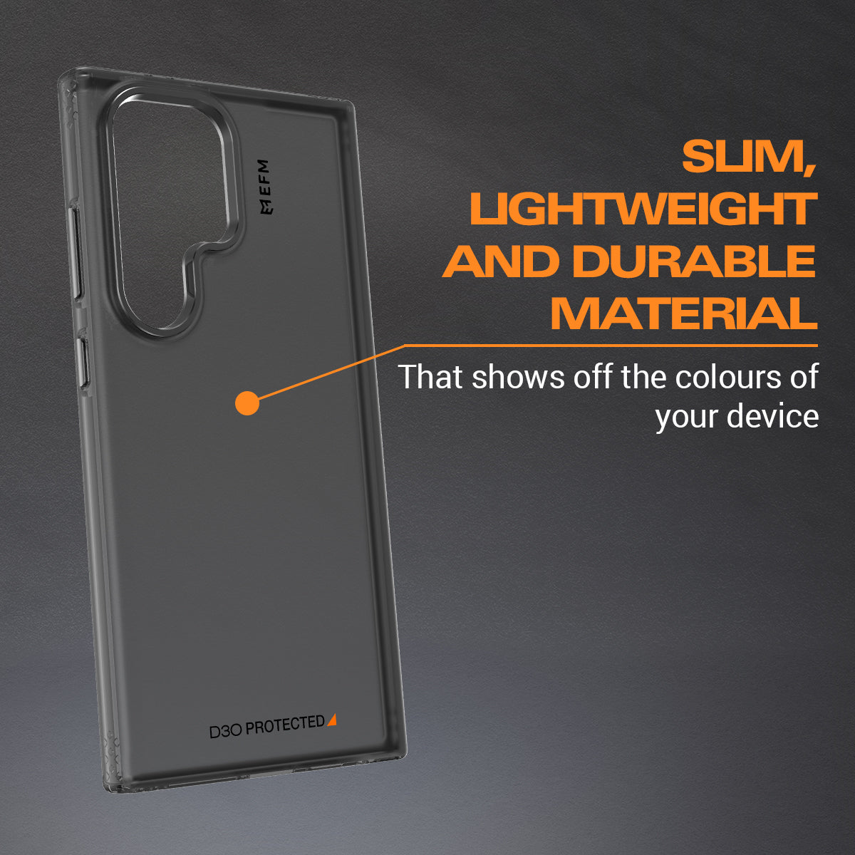 EFM Volta Case Armour with D3O BIO - For Samsung Galaxy S24 Ultra