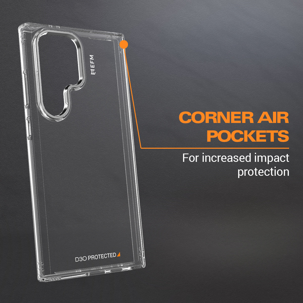 EFM Volta Case Armour with D3O BIO - For Samsung Galaxy S24 Ultra