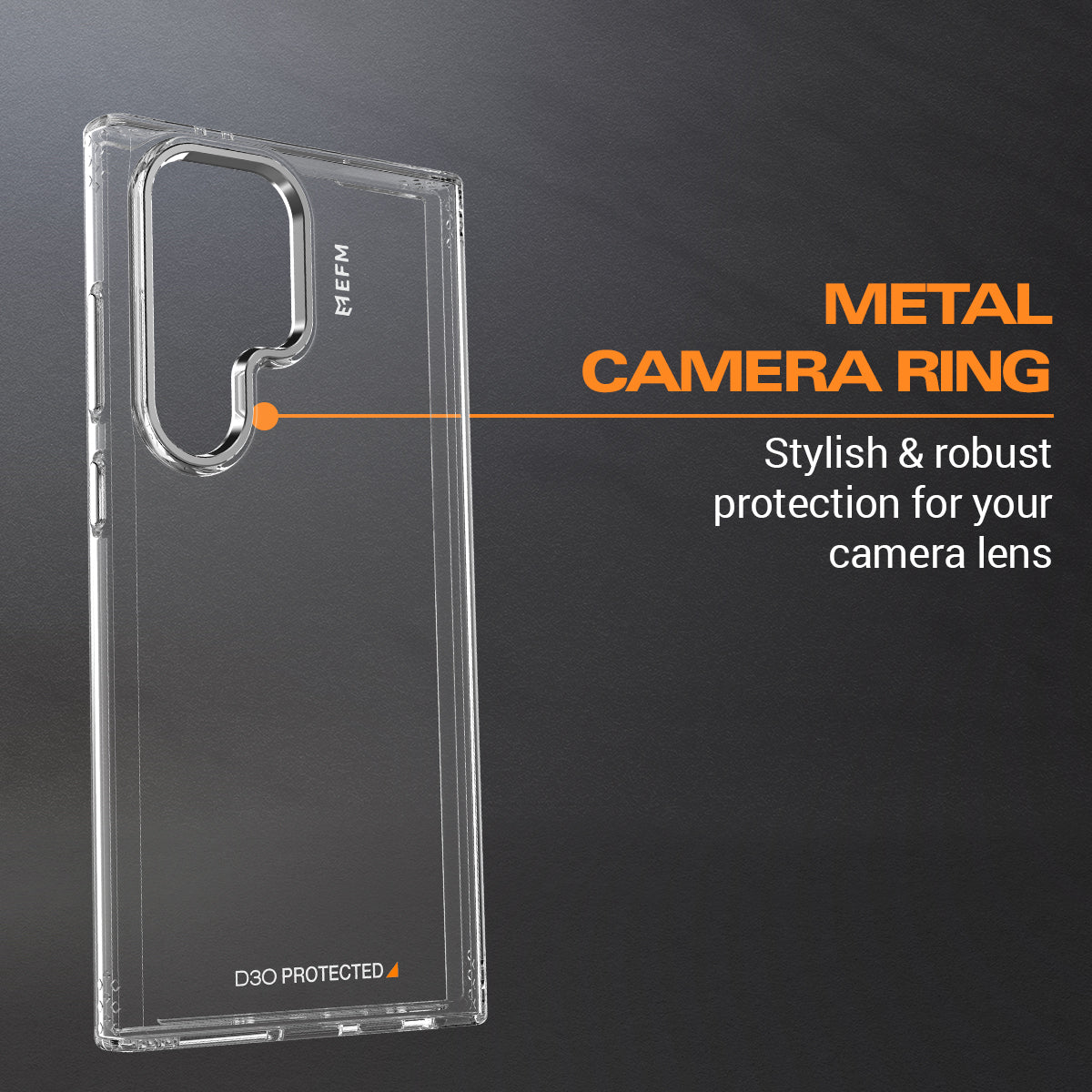 EFM Volta Case Armour with D3O BIO - For Samsung Galaxy S24 Ultra