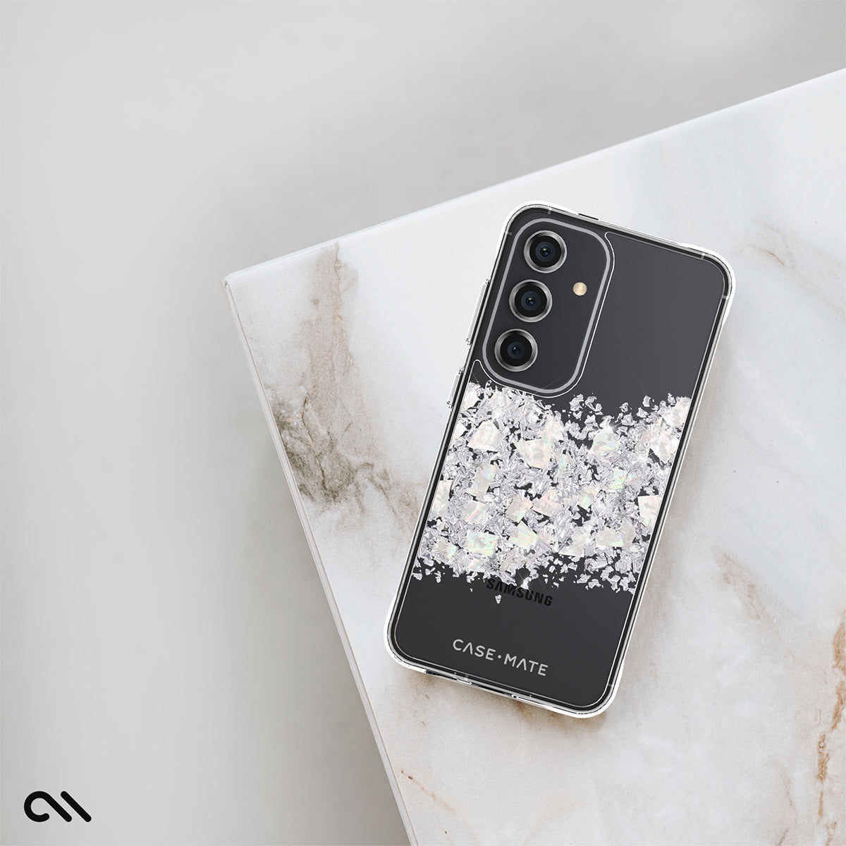 Case-Mate Karat Case - For Samsung Galaxy S24 - Touch of Pearl