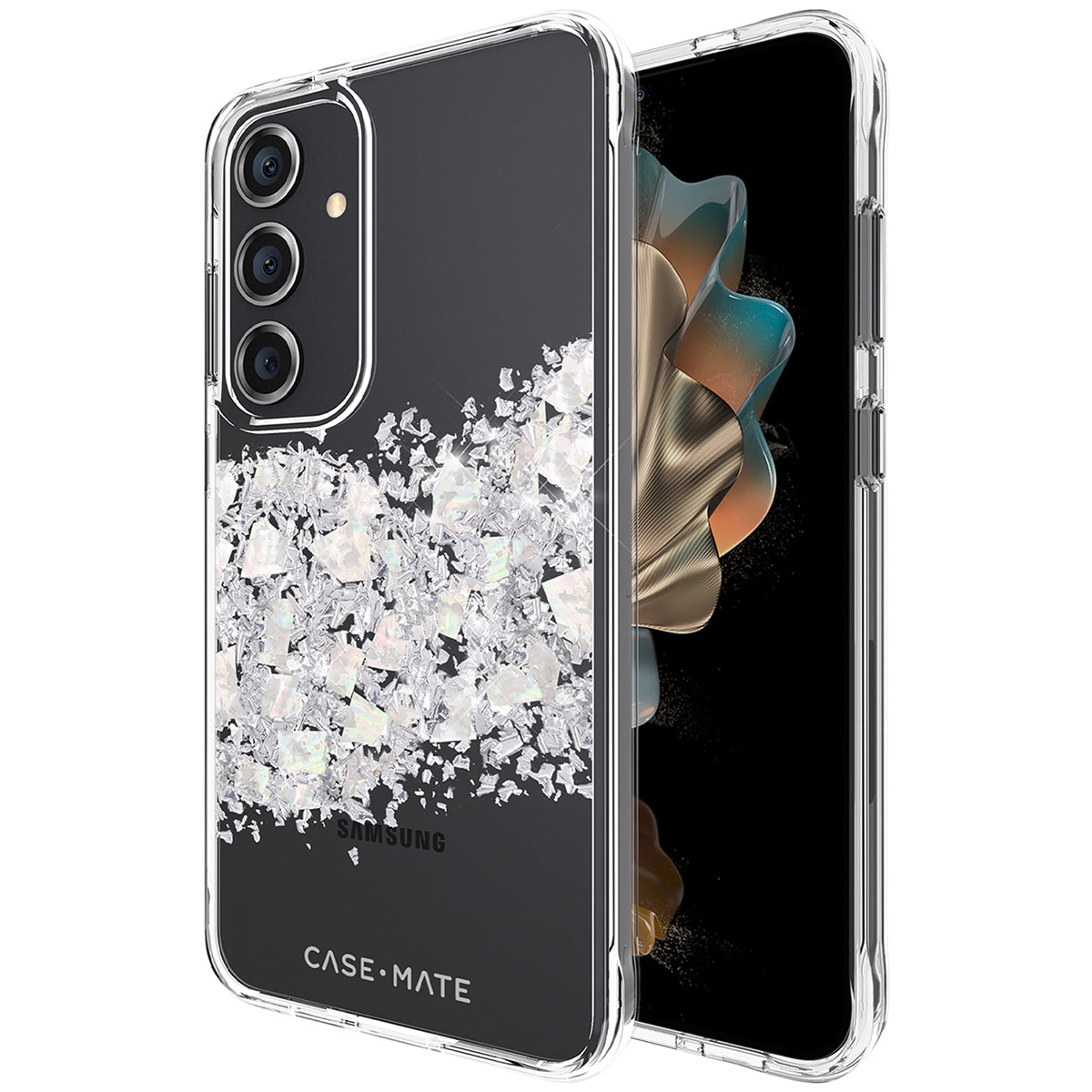Case-Mate Karat Case - For Samsung Galaxy S24+ - Touch of Pearl